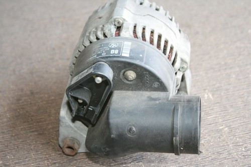 BMW E36 E34 M3 525 320 323 325 328 80 Amp Alternator Generator BOSCH - Picture 3 of 5