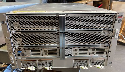 Oracle Sparc T8-4 4 X 5,0GHz 32-Core 8TB RAM, 2 X 1,2TB HDD 4X PS Getestet