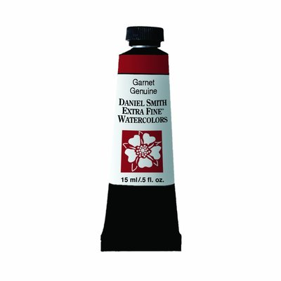 Daniel Smith W/C 15 Ml Garnet Genuine