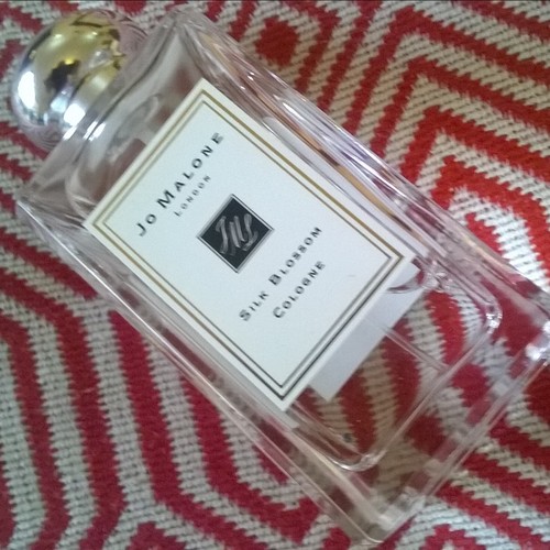 jo malone silk and blossom cologne 100ml new