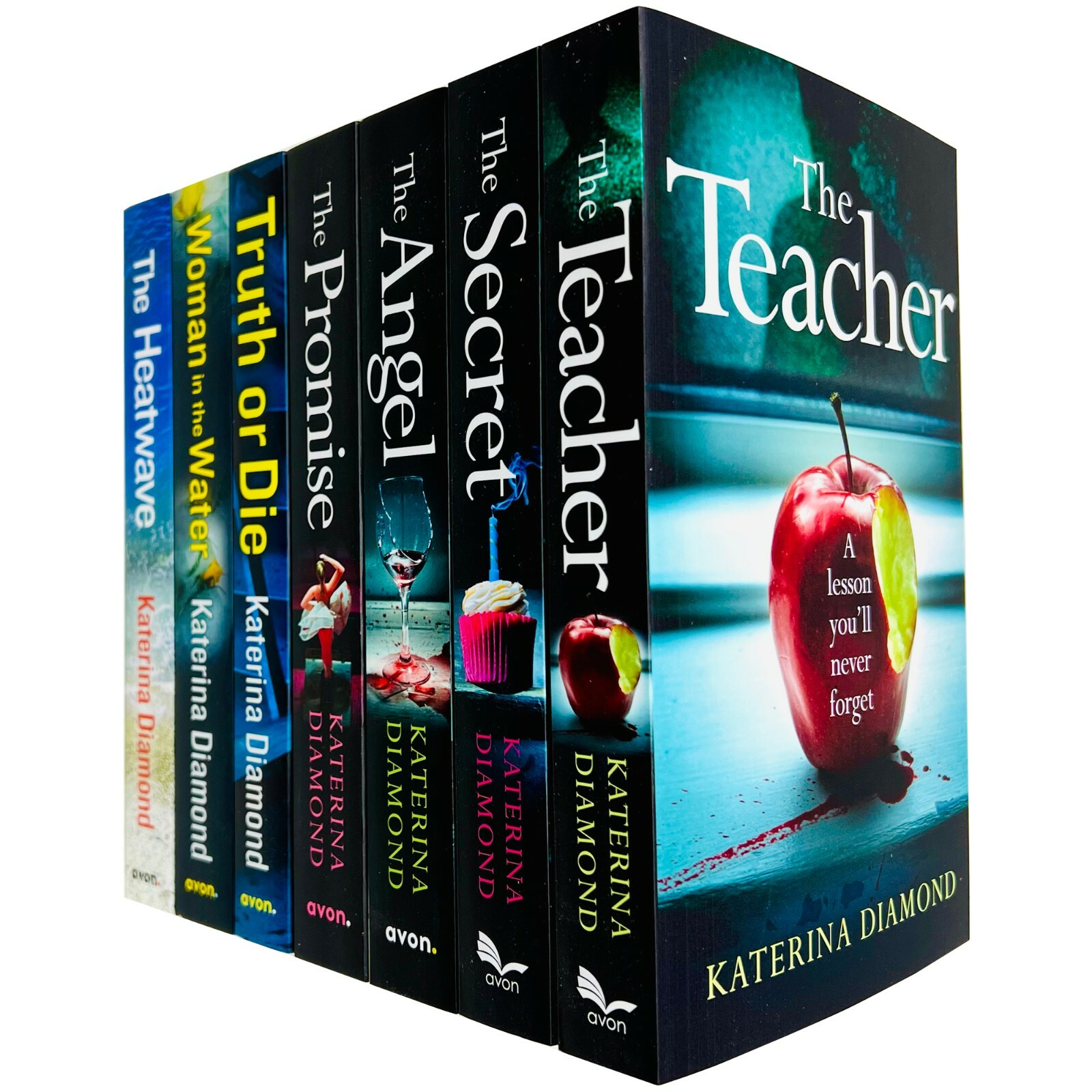 Avon Men's Grey Katerina Diamond Collection 7 Books Set - Fiction - Paperback - Image 7