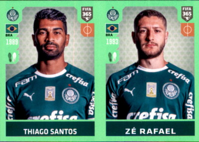 Panini Fifa 365 2020 Sticker 353 - Thiago Santos - Ze Rafael