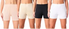 Bellivalini DamenUnterhosen kurz Boxershorts Boxer Shorts Viskoseseide XS-4XL