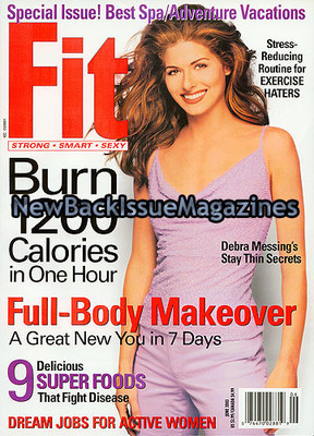 Fit 6/03,Debra Messing,June 2003,NEW
