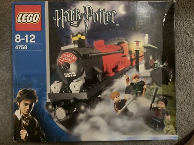 LEGO Harry Potter #4758 Hogwarts Express (2nd edition) New Sealed ...