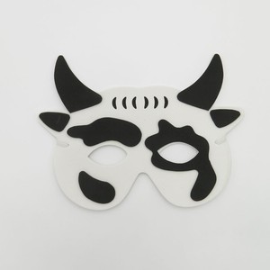 Mike Cow Animal Zoo Safari Farm Jungle Foam Mask Costumes Kids