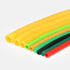 1M-10M Natural Elastic Latex Rubber Band Tube High Elasticity Hose Tubing