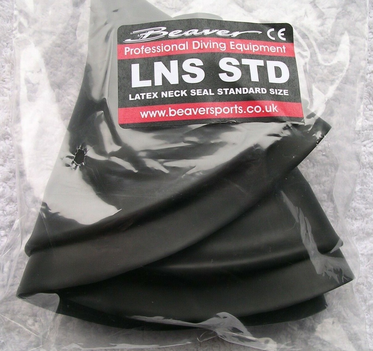 DRYSUIT NECK SEAL STD scuba diving dry suit LATEX RUBBER MEMBRANE dive