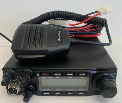 AnyTone AT-6666PRO 10-Meter Mobile Transceiver -  AM/FM/USB/LSB/PA