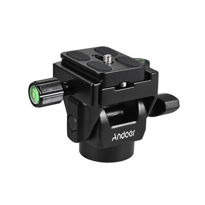 Andoer M-12 Monopod Tilt Head Panoramic Head Telephoto Bird Watching with N5T5