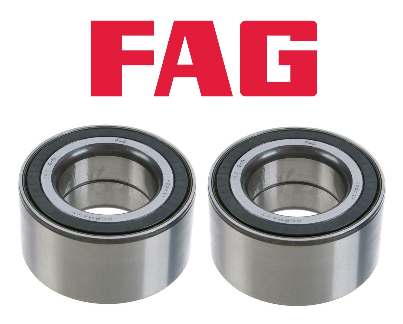 Wheels, Tires & Parts 90 X 49 X 45 mm Set of 2 OEM Front Wheel Bearing