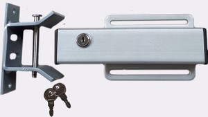 Elektrisches Türschloss 24V - Automatisches Elektroschloss Für Drehtore