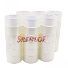 36 Rolls Clear Carton Sealing Packing Tape Box Tape 2 Mil 55 yards
