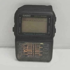 Casio DBC-61 Module 676 Vintage Quartz Watch for Parts