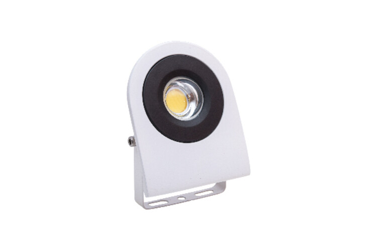 Projecteur LED GOA 10W IP65 6000K pour éclairer un jardin ou une terrasse