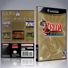 GameCube Replacement Case - NO GAME - Legend of Zelda - Windwaker