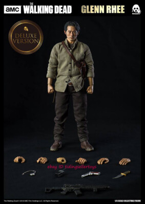 ThreeZero 1/6 The Walking Dead Glen Rhee Collectible Action Figure