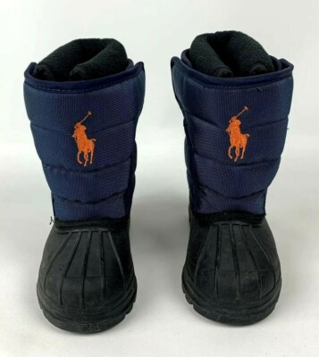 Boots Waterproof Winter Boots Ralph Lauren Boots For Kids Polo
