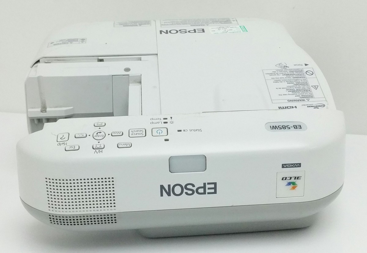 Epson EB-585Wi H600B LCD Projector | eBay UK
