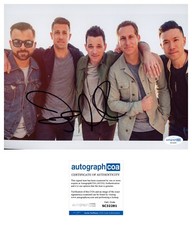 O.A.R. Band Signed Autograph 8x10 Photo OAR Marc Roberge & Jerry Depizzo ACOA