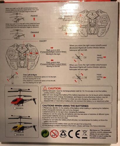 Helicopter Series with Gyro (Mingji- Seriea 2.5CH/R) - Picture 2 of 3