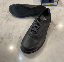SAS Walk Easy Black 10 Medium Women's Shoes New In Box Save Big