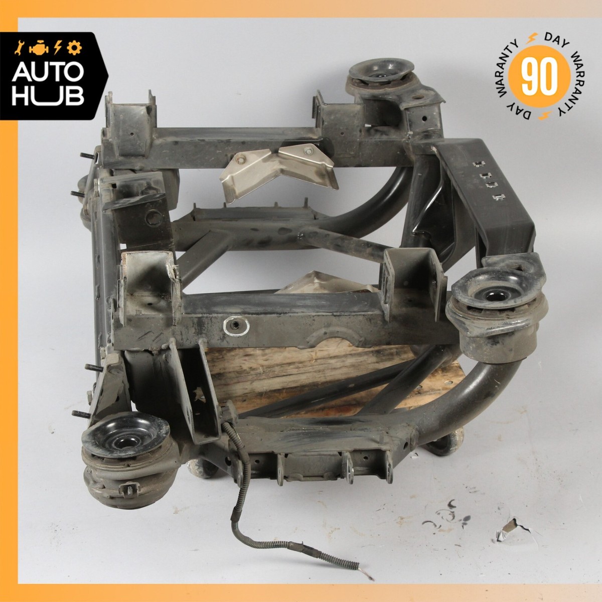 09-13 Maserati Quattroporte S M139 Rear Subframe Sub Frame