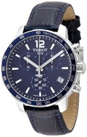 Tissot Men Stopwatch Watch With Blue Dial Analog - Digital Tissot Men Stopwatch Watch With Blue Dial Analog - Digital