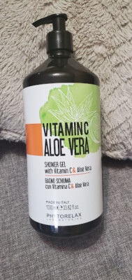 PHYTORELAX /HARBOR COSMETICS VITAMIN C & ALOE VERA SHOWER GEL 33.8oz ITALY  NEW | eBay