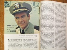 2/1963 TV Guide Mag(DEAN JONES/JACK WEBB/JULIE NEWMAR/JOAN HACKETT/HANNA-BARBERA