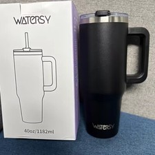 40oz Stainless Steel H2.0 Flowstate Quencher Tumbler with Handle, Lid & Straw