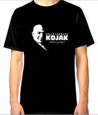 KOJAK - Telly Savalas - Detective T-shirt *100% cotton* High Quality*