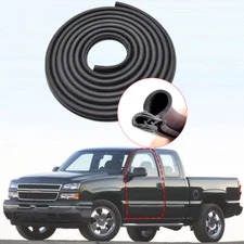 15244250 Rubber Fit 1999-2007 Chevy Silverado Front Left Door Seal Weather Strip