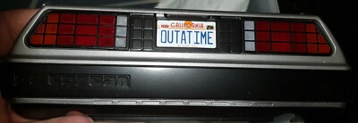 EAGLEMOSS BACK TO THE FUTURE DELOREAN ISSUE 1&2 1:8 SCALE