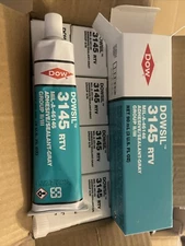 Dow Dowsil 3145 Gray 12 Pack