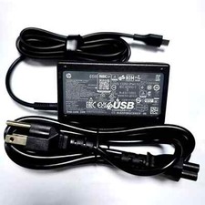 Genuine 65W USB-C Charger for HP TPN-DA20 TPN-LA23 TPN-HA01 TPN-CA21 L67440-001