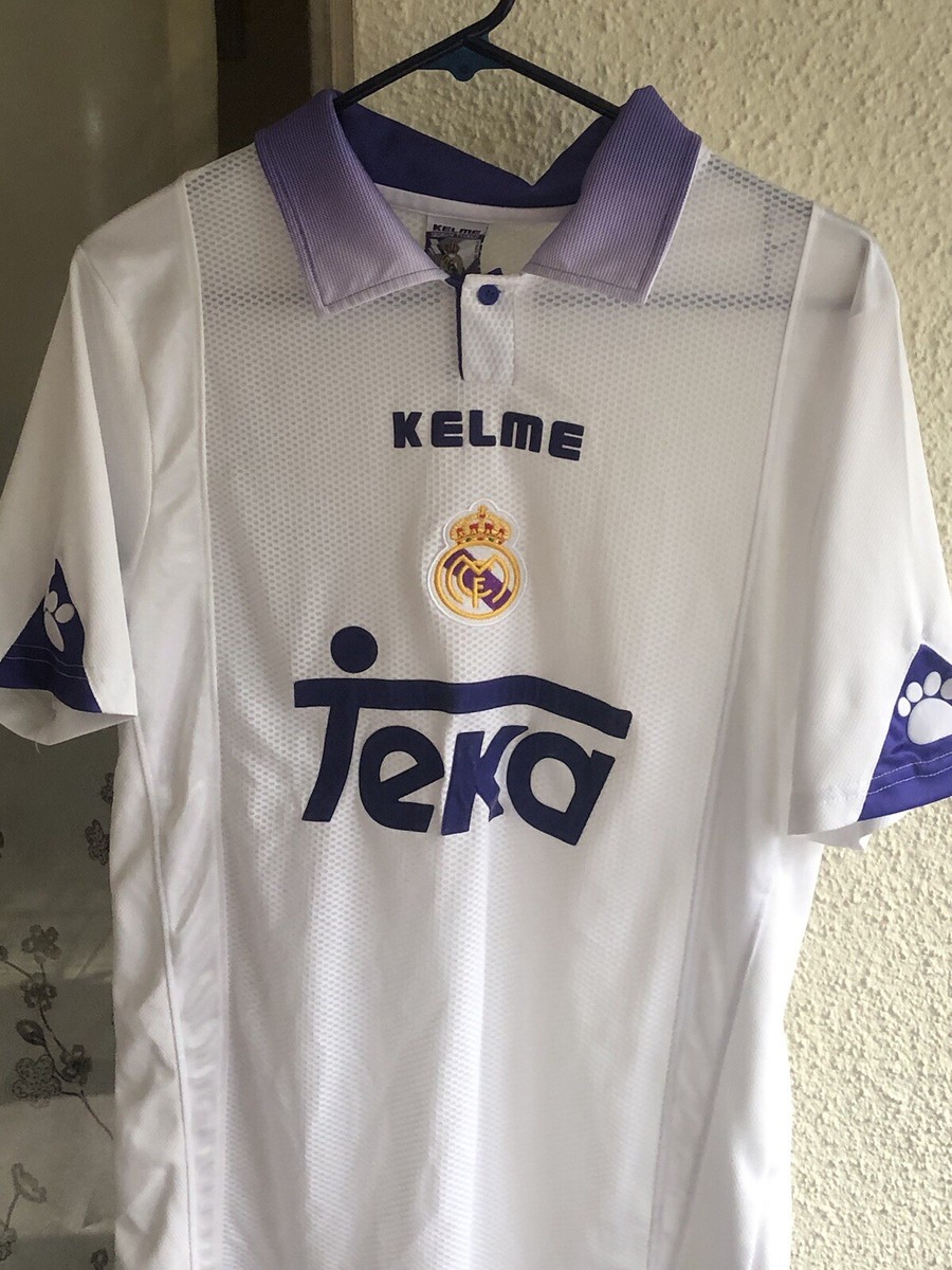 R. Madrid 97/98 Home Retro Club Jersey | eBay