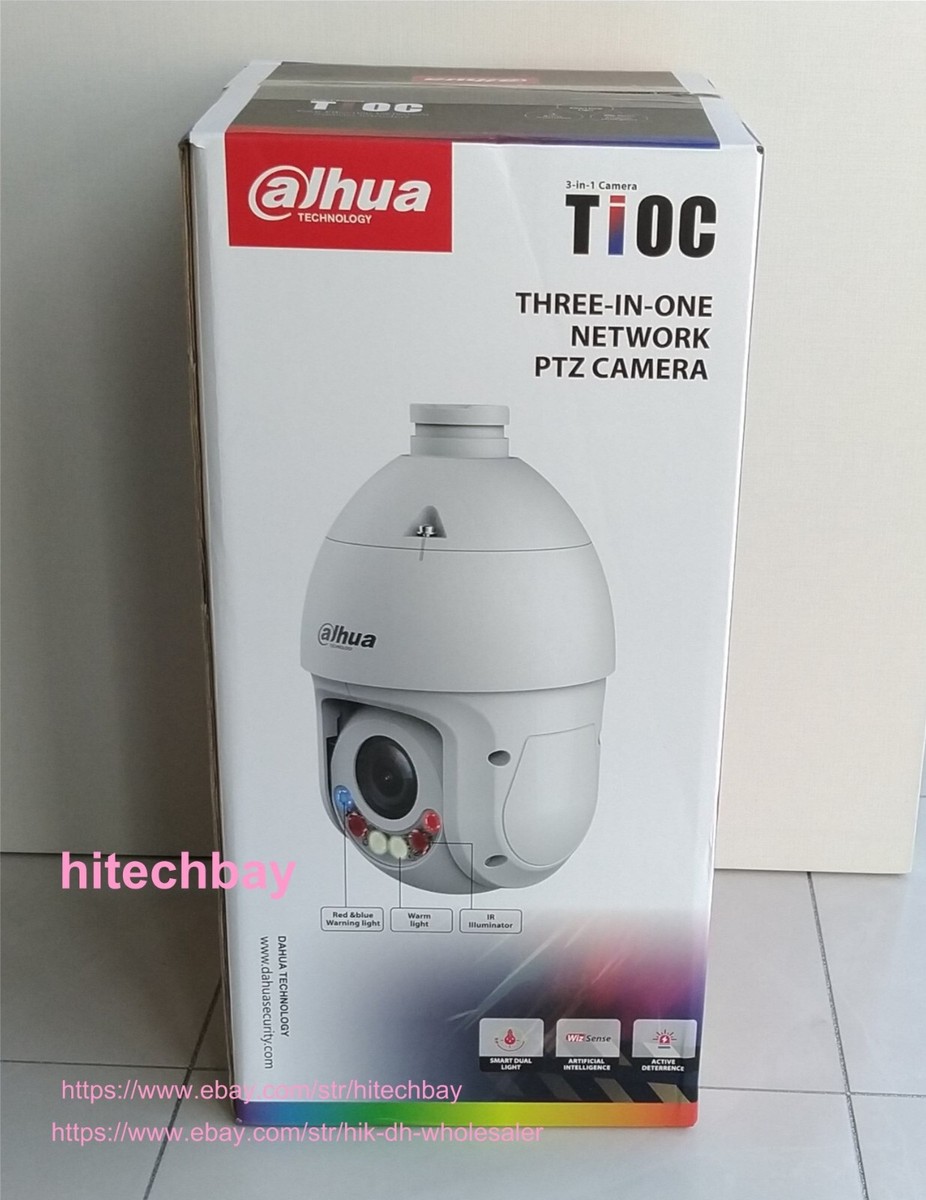 Dahua 8MP Starlight 25x PTZ Auto-Track TiOC WizSense Camera Dahua 8MP Starlight 25x PTZ Auto-Track TiOC WizSense Camera