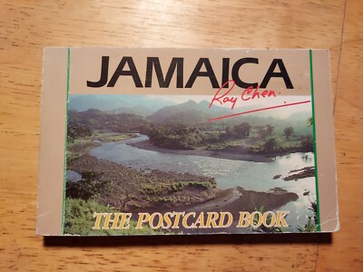 Jamaica-The Postcard Book. Ray Chen. 1990-Postcards of Jamaica