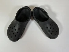 Crocs Classic Clog Womens 7 Black Slingback Unisex Comfort Shoe