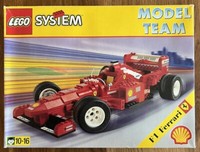Lego 2556 Model Team F1 Ferrari / Shell Von 1998 Neu / Ovp