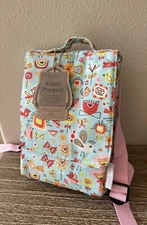 NWT Sugarbooger Kiddie Play Pack Backpack Birds and Butterflies 