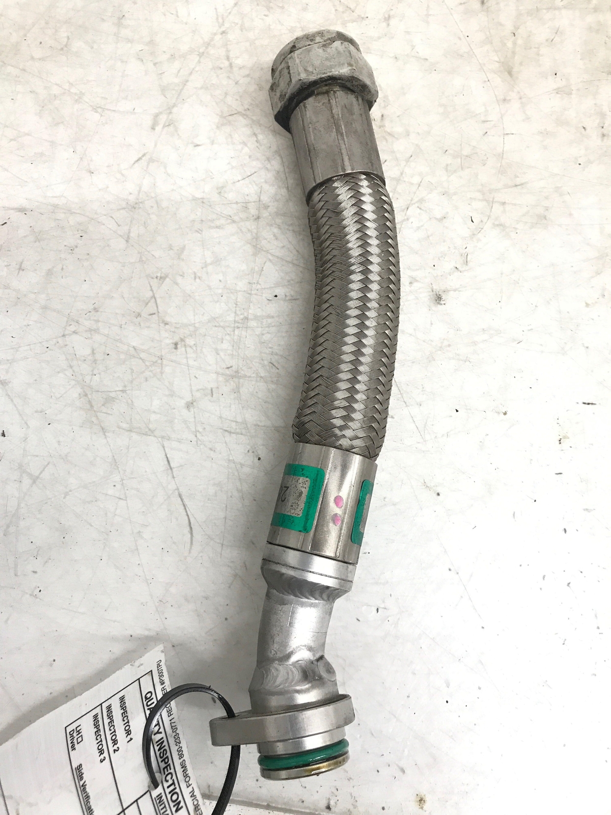 2017-2020 FERRARI GTC4LUSSO OIL COOLING RETURN PIPE HOSE LINE TUBE 287815 OEM