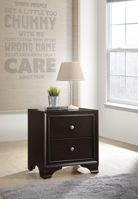 Blaise Nightstand Espresso 97504 For Sale Online Ebay