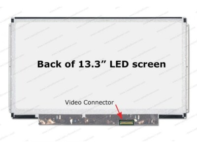 Schermo 13.3 Compatibile Con Dell Latitude 3380 Alienware 13 [30 Pin 1366*768 - Foto 10