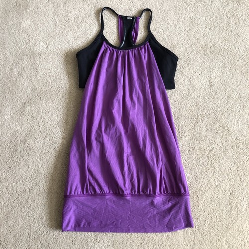 lululemon no limits tank purple