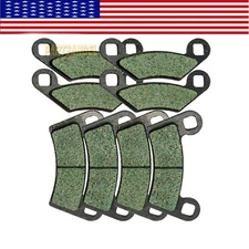Front Rear Brake Pads For Polaris RZR 800 S EFI 2008-2014 2009 2010 2011 2012 13