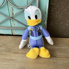 Mickey and the Roadster Racers Bean Plush - 10" Donald Duck in Racing Outfit