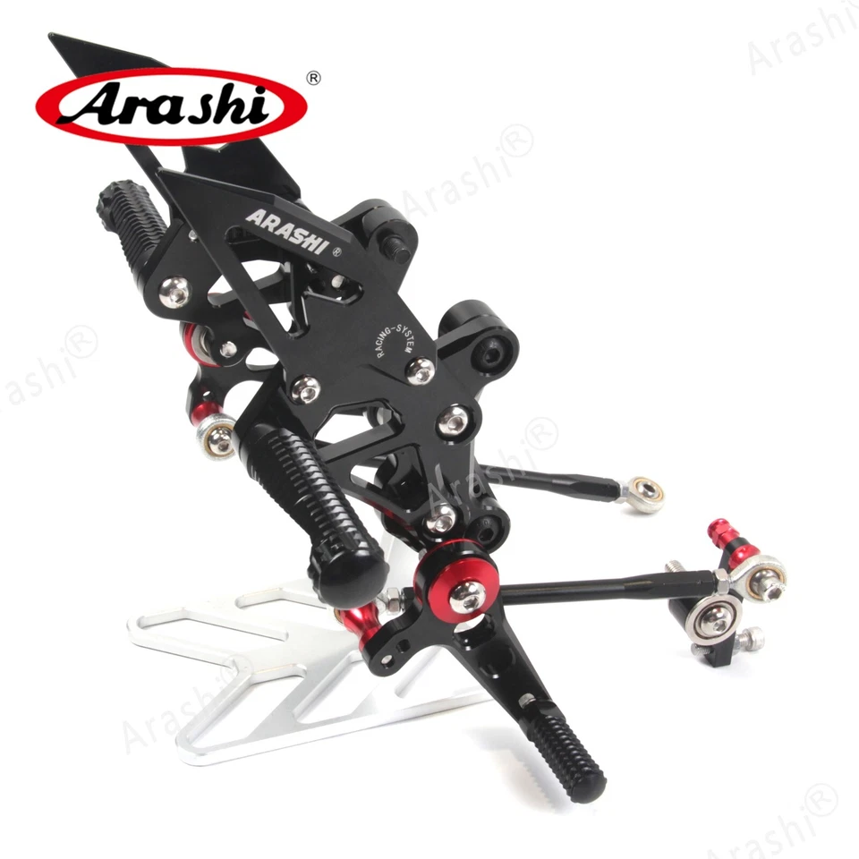 For Ducati 848 2008-2010 / 848 EVO 2011-2013 Adjustable Racing Footrest Foot Peg - Image 4 of 4