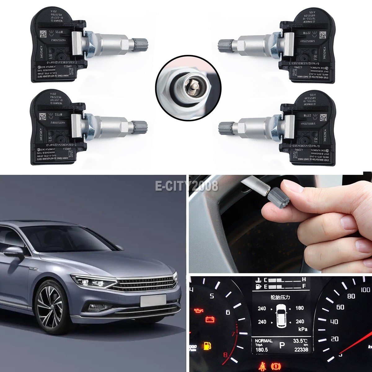 Sensore Di Pressione Dei Pneumatici Bmw F30(625+) - Alibaba - Foto 4